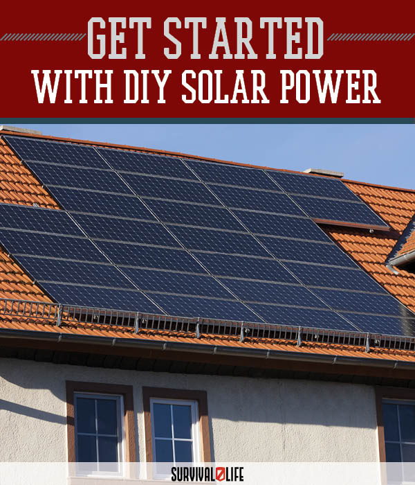 DIY Solar Power - Part 1 - Survival Life