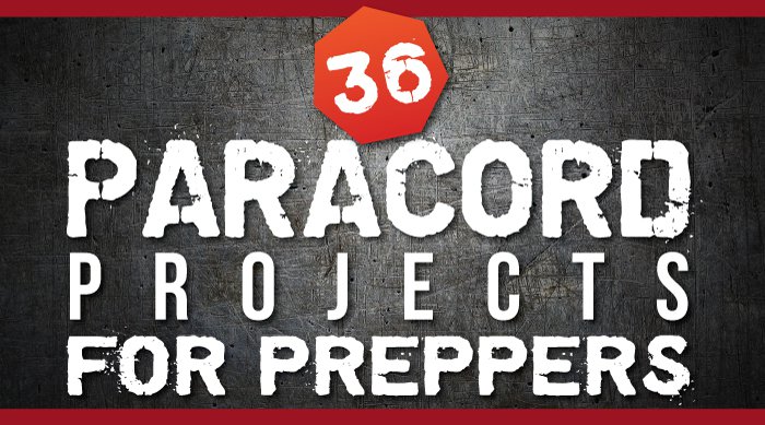 Check out 36 Awesome Paracord Projects For Preppers at https://survivallife.com/36-paracord-projects-preppers/