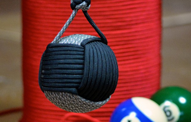 DIY Paracord Monkey Fist How To