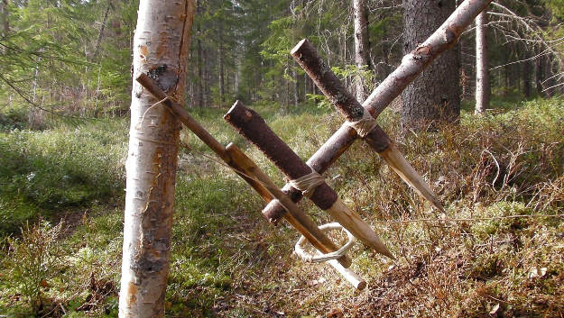 Feather Spear Trap | 9 Kickass Booby Traps to Arm And Protect Your Homestead