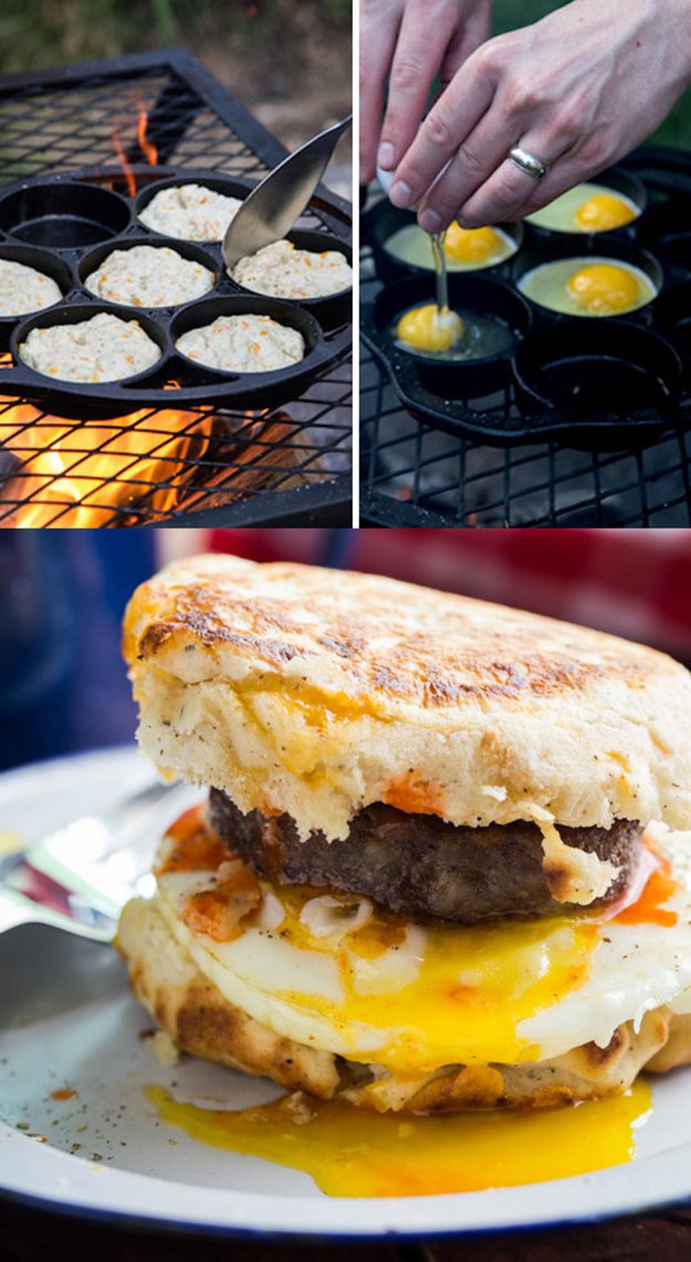 Breakfast Recipes to Try On Your Next Camping Trip