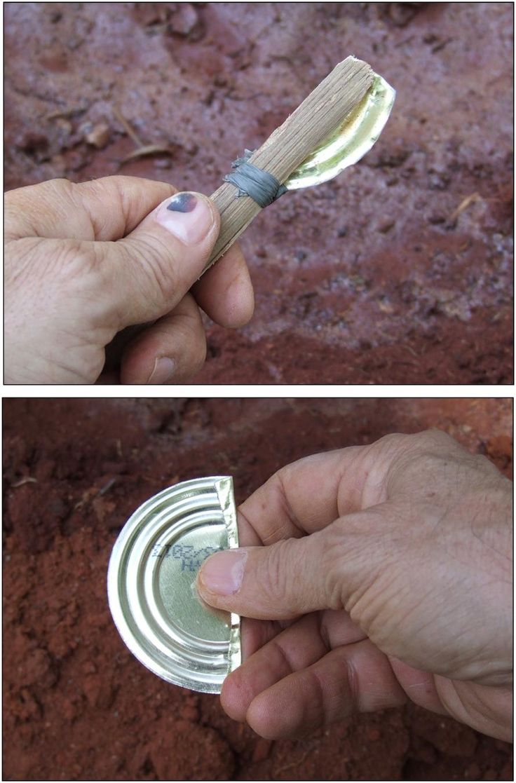 Cutting tool | 11 Survival Uses for a Tin Can