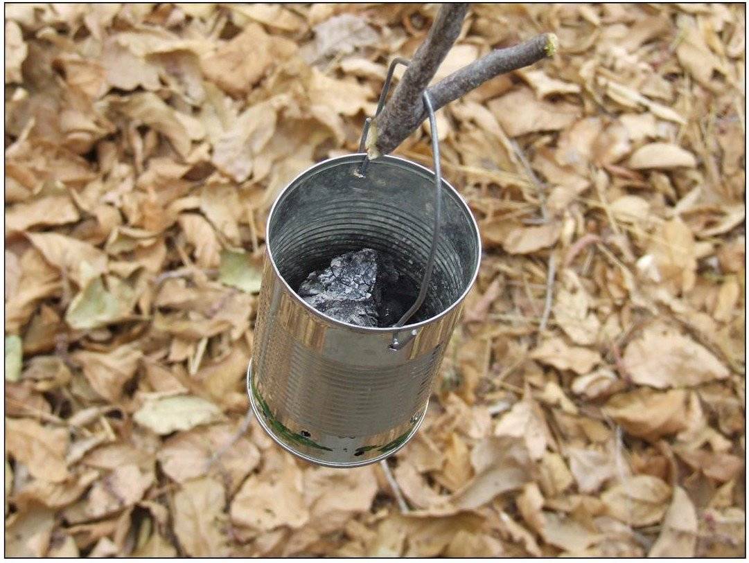 Fire carrier | 11 Survival Uses for a Tin Can