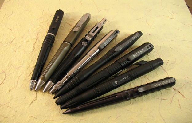 types of tactical pens