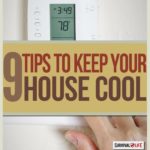 how to keep your house cool