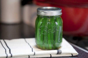 canning green beans, green beans, canning jar, food for preppers, SHTF food