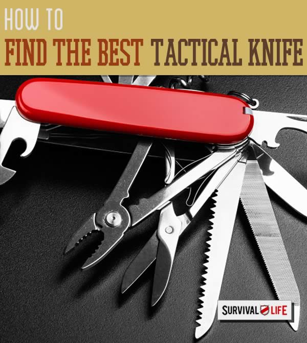 Find the Best Tactical Knife | Survival Life | Blog  Survival Life
