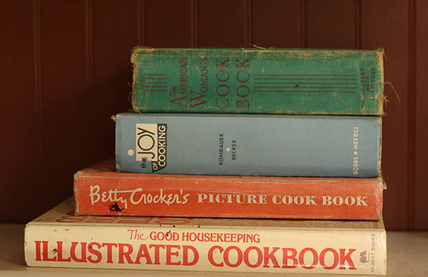 8 Reasons To Hold Onto Old Cookbooks by Survival Life at http://survivallife.com/2015/06/24/8-reasons-old-cookbooks/