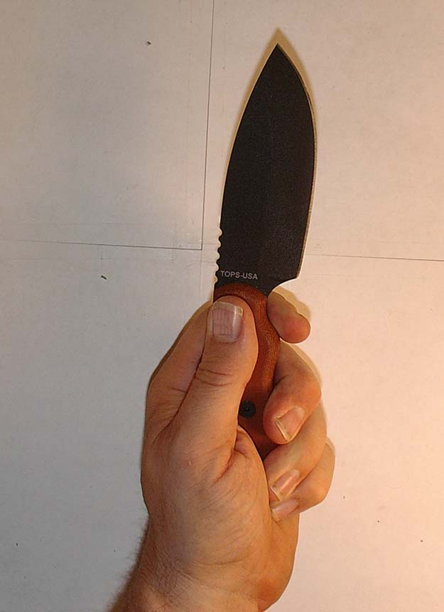 Camillus CK-9 Fixed Blade Knife Review by Gun Carrier at http://survivallife.com/2015/08/11/camillus-ck-9-knife-review/