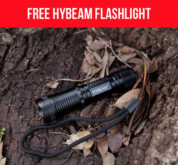 hybeam-flashlight