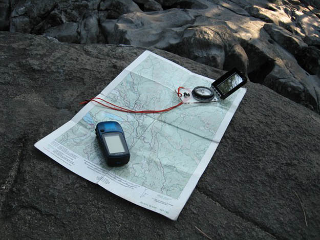 Bring these along because even GPS devices fail in the Smokies. Via chelansar.org