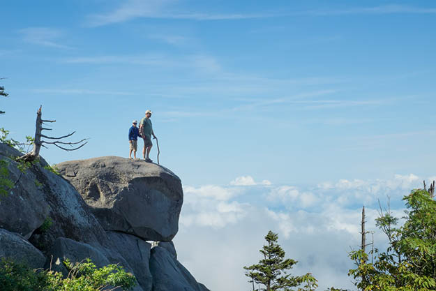 Hiking should be on your to-do list when you go Smoky Mountains camping. Via visitmysmokies.com