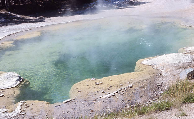 This amazing basin should be on your Yellowstone camping activity list. Via nps.gov