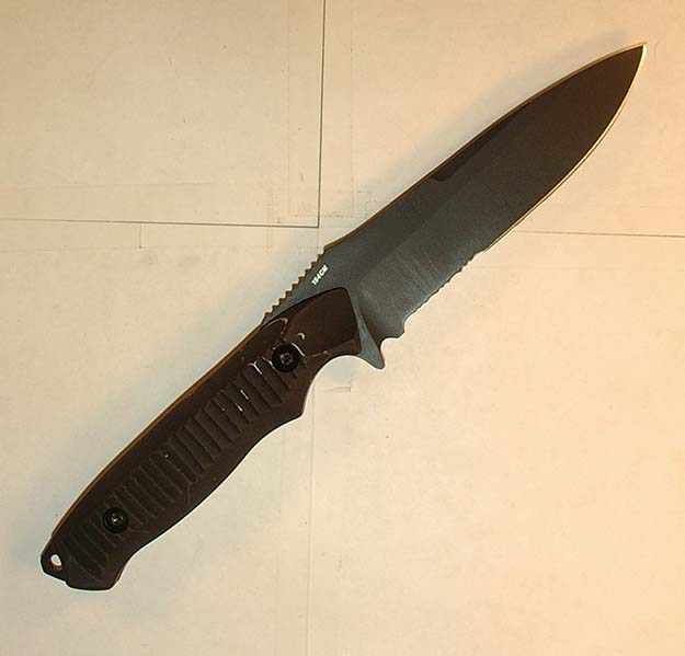 The Benchmade 140 Nimravus. Read more at http://survivallife.com/2015/10/12/benchmade-140-nimravus-review/