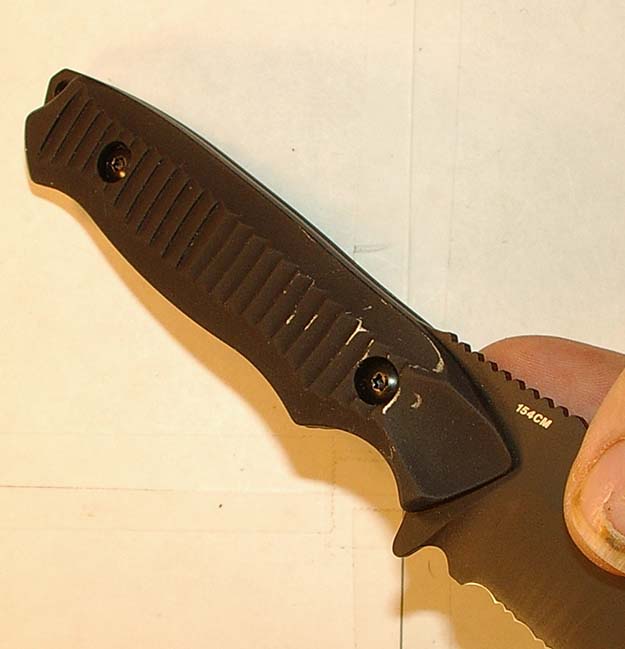 The Benchmade 140 Nimravus is great for all sorts of tasks. Read more at http://survivallife.com/2015/10/12/benchmade-140-nimravus-review/