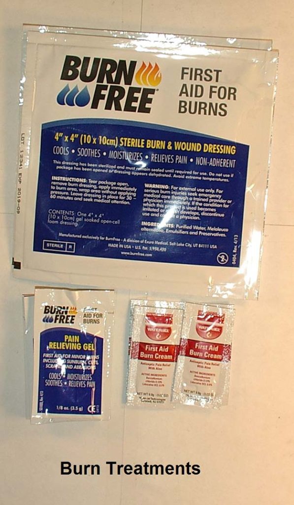 Target First Aid Kit 3 burns