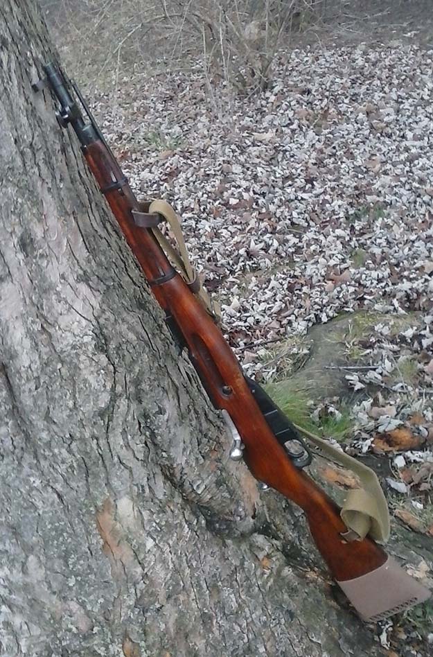 Mossin Nagant M44 rifle