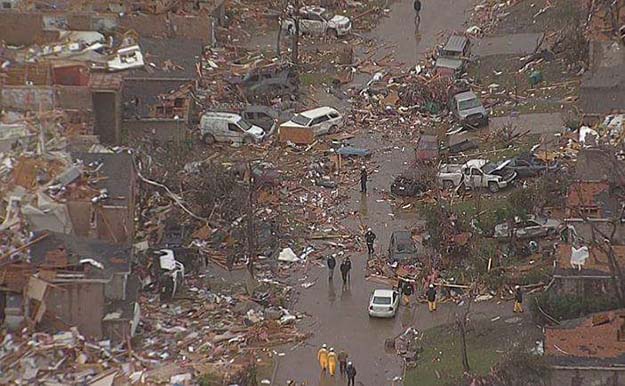 December 2015: Tornadoes and Blizzards in Texas...and the Aftermath