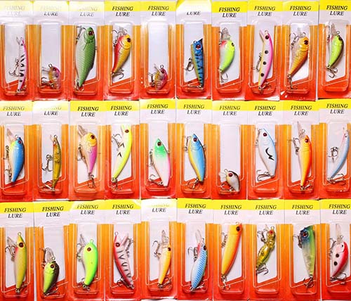 Winter Survival Lures