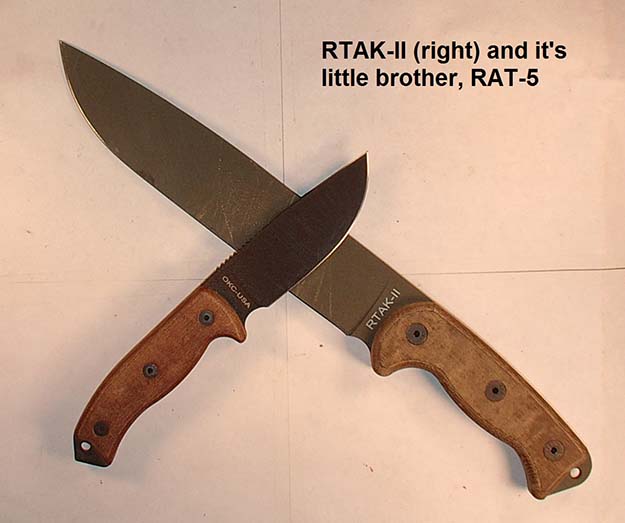 Ontario RTAK II and RAT-5