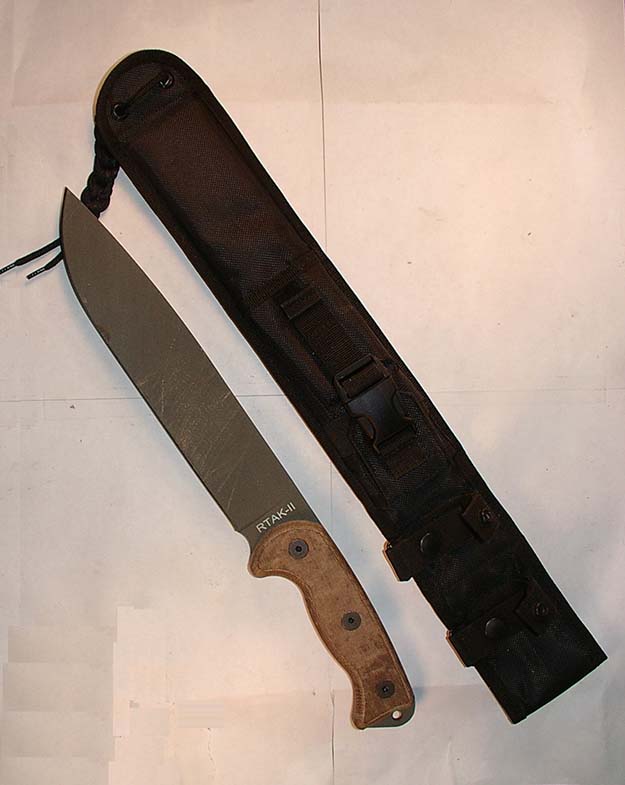 Ontario RTAK II fixed blade knife