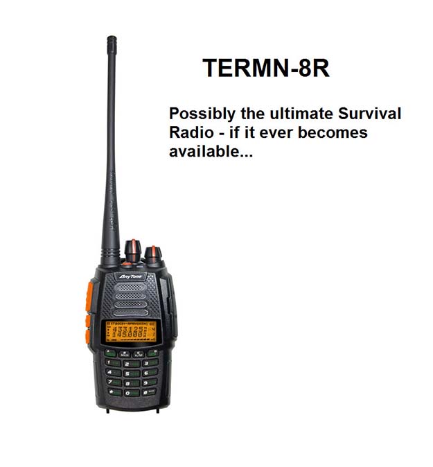 TERMN-8R survival radio