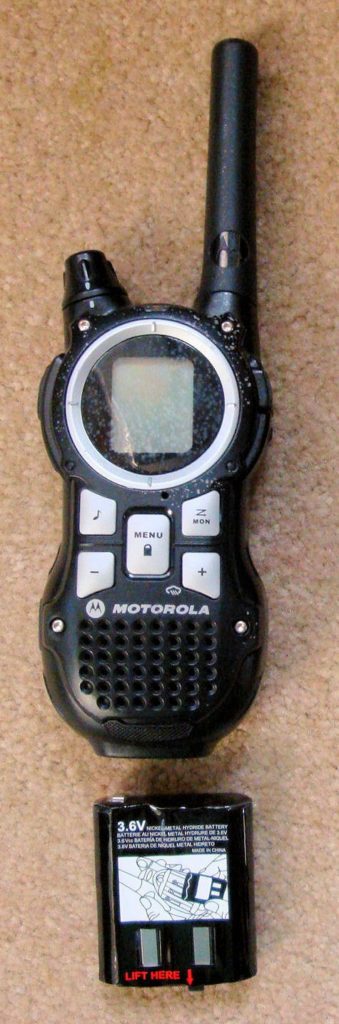 Motorola MR350R | Emergency Radio Communication Plan For Disasters