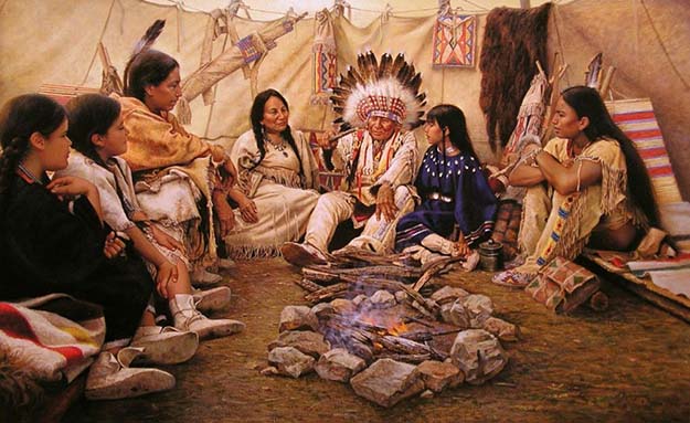 native american community