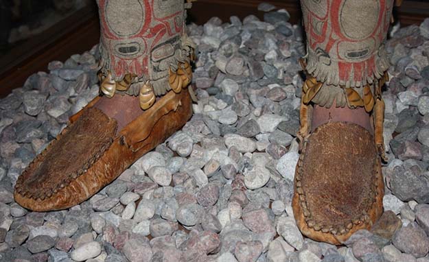 native american footwear