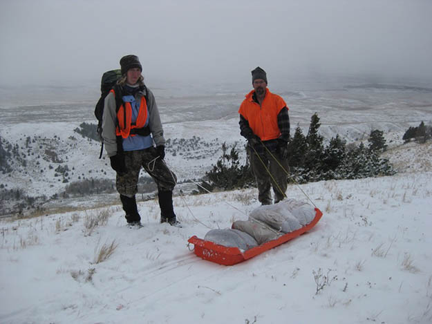 uses-paracord-sled