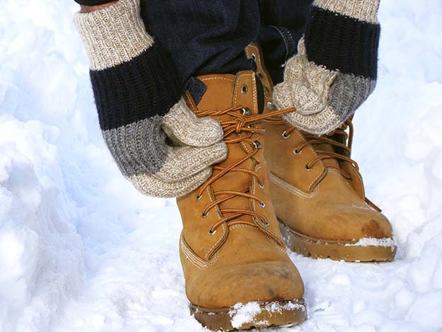 winter survival and safety
