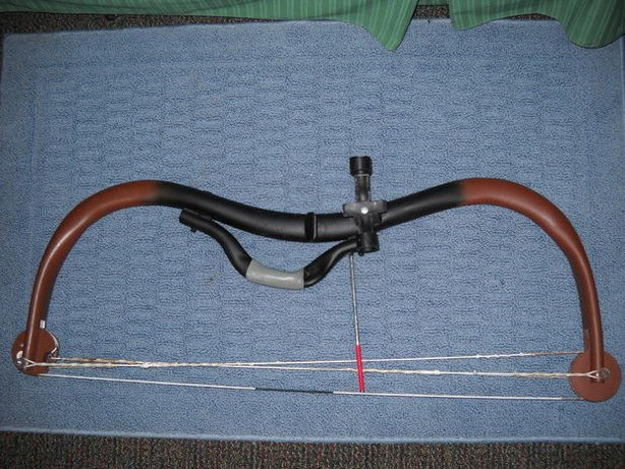 PVC Pipe Compound Bow | 7 DIY Badass Weapons That Can Save Your Life When SHTF