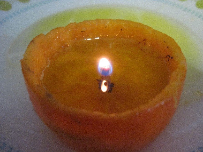 diy survival candles 5