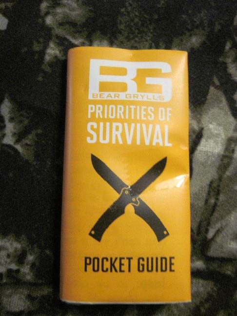 bear grylls survival kit guide