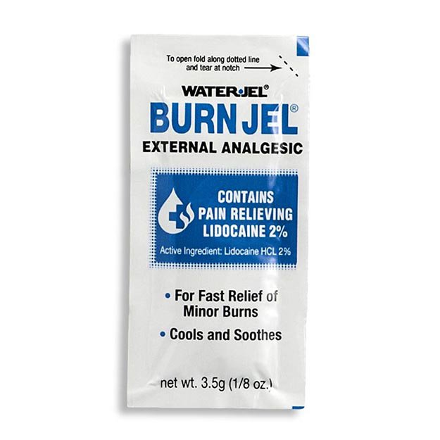 burn gel for first aid kit
