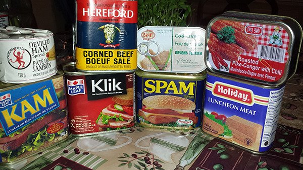 canned meats