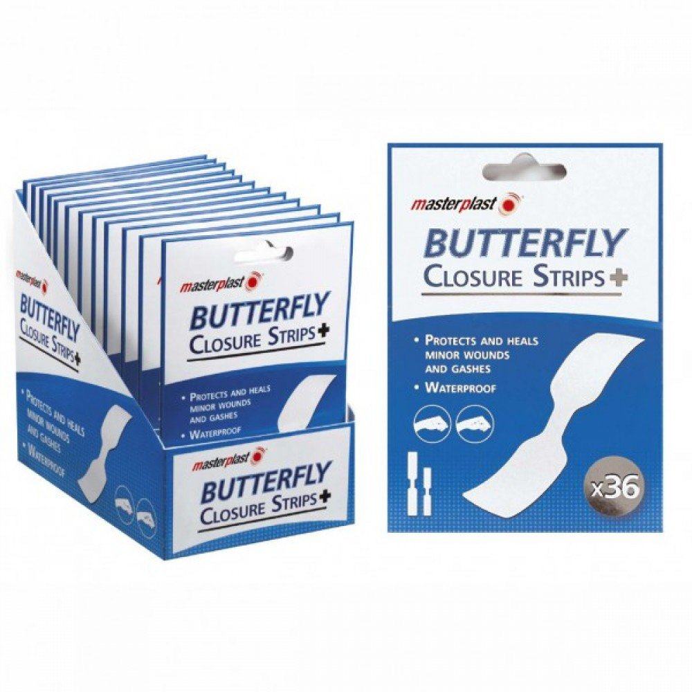 first aid butterfly strips