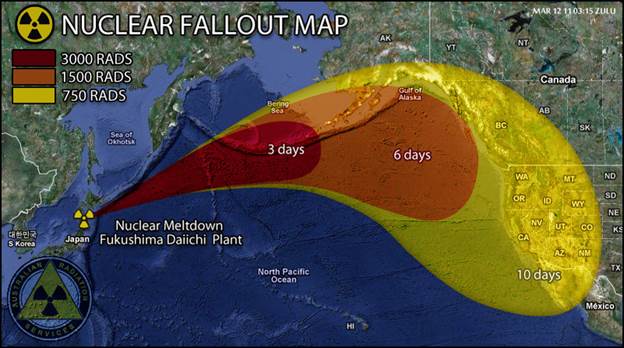 fukushima fallout