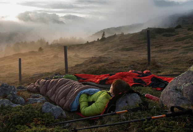 acadia-national-park-sleeping-bag
