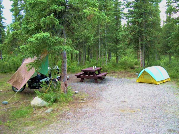 brushkana campground alaska
