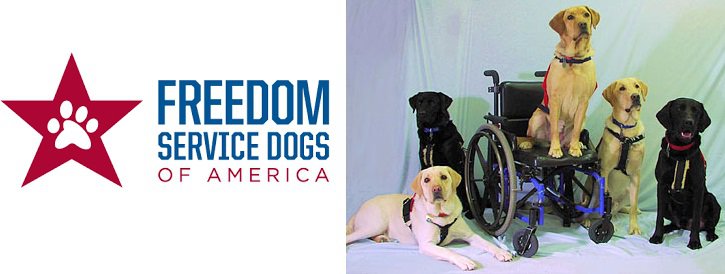 freedom service dogs of america