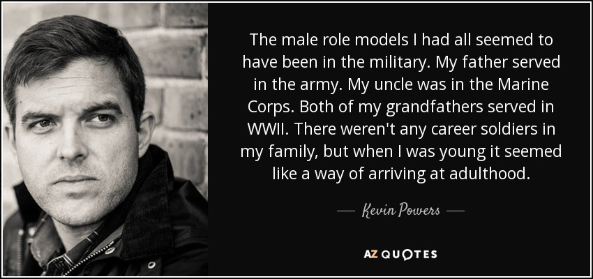 kevin powers quote