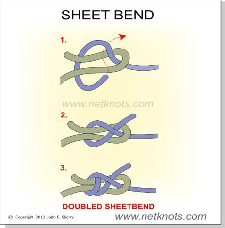 sheetbend knot