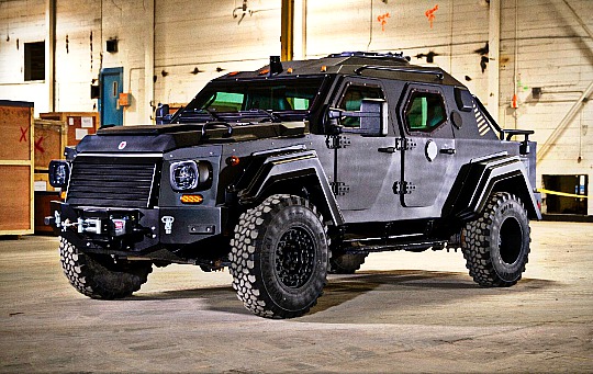 Tactical-Armored-Vehicle