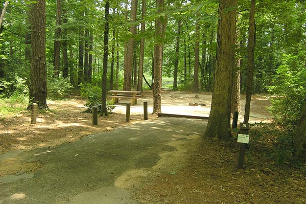 camping at double lake recreation area