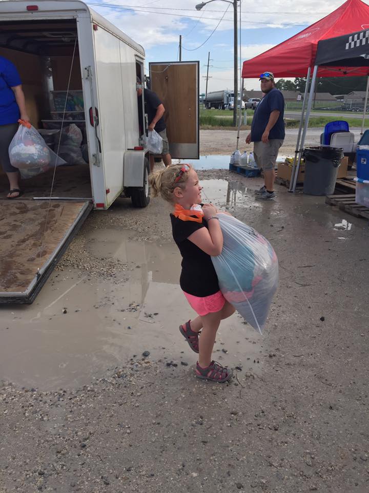 Be Someone's Miracle Louisiana flood rescue 2016