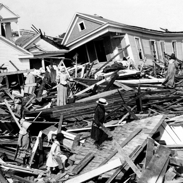 Deadliest Disasters in American History Galveston Hurricane