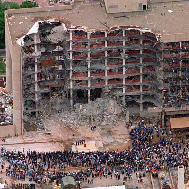 Deadliest Disasters in American History Oklahoma City Bombing