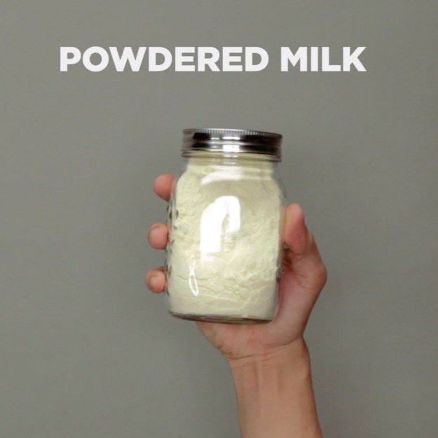 Survival Foods That Are Great During Short Term Disasters Powdered Milk