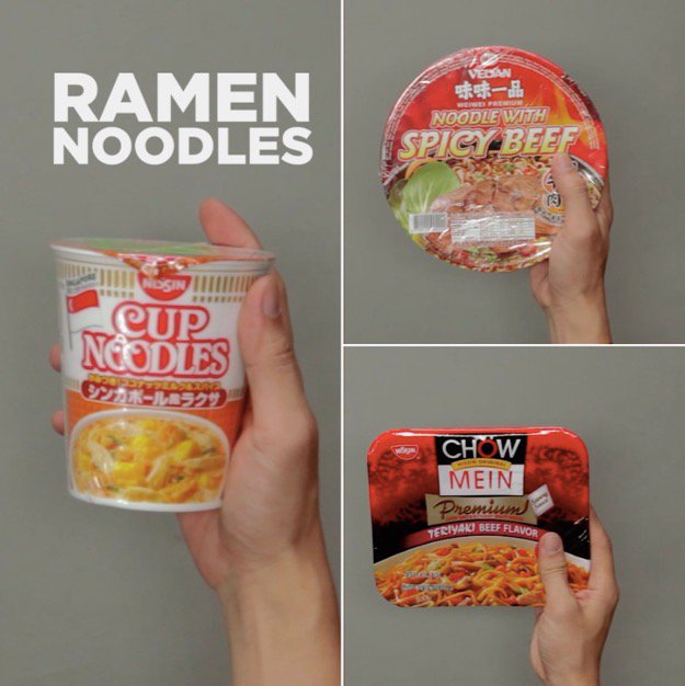 Survival Foods That Are Great During Short Term Disasters Ramen Noodles
